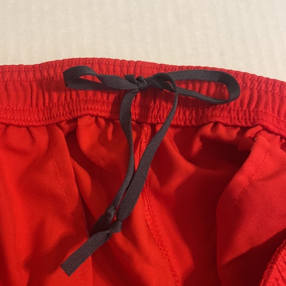 Nike Men’s Dri Fit shorts Red - Picture 3 of 7